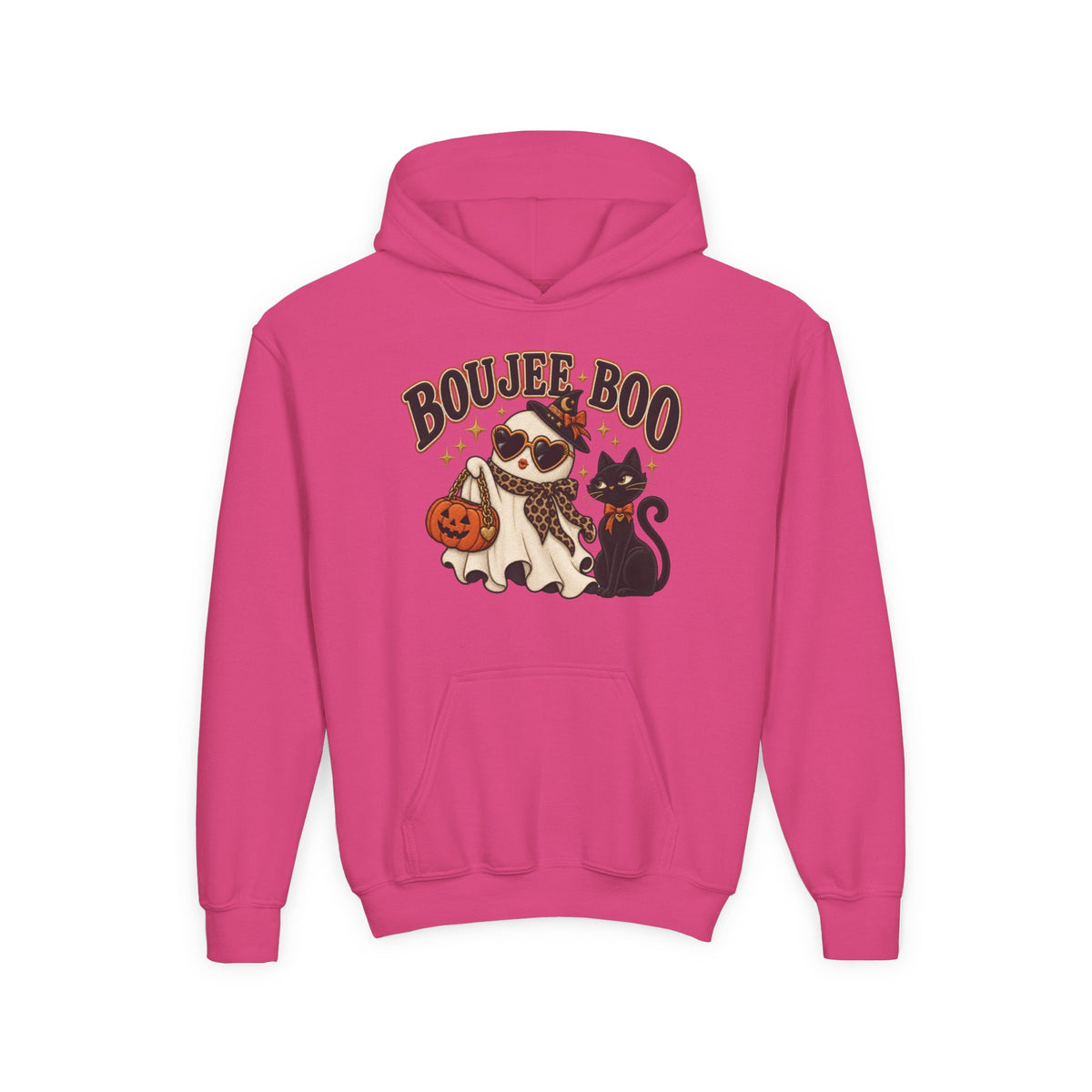 Boujee Boo Halloween Hoodie