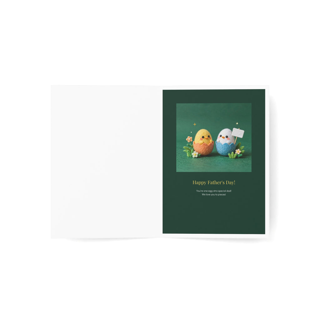 Father's Day card - Eggcellent (1 pc)
