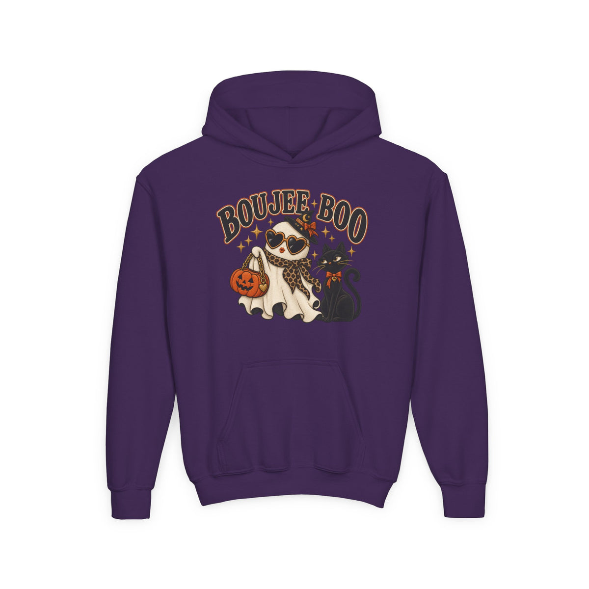 Boujee Boo Halloween Hoodie