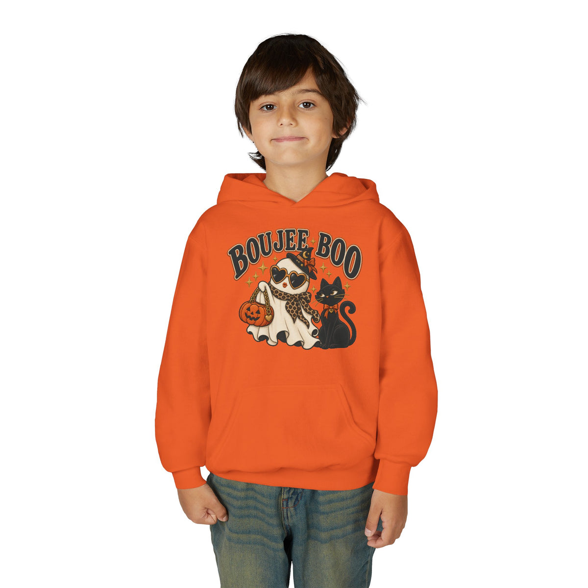 Boujee Boo Halloween Hoodie