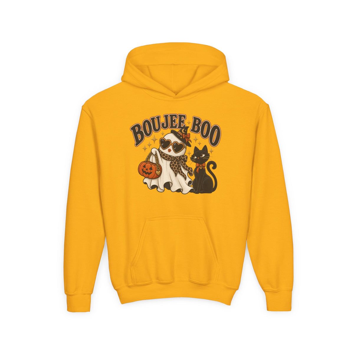 Boujee Boo Halloween Hoodie