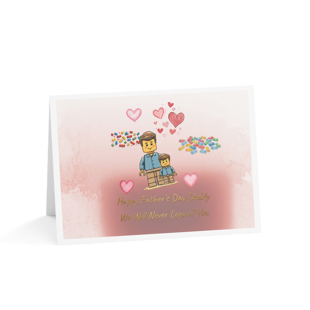 Father's Day card - Father and Son (1 pc)