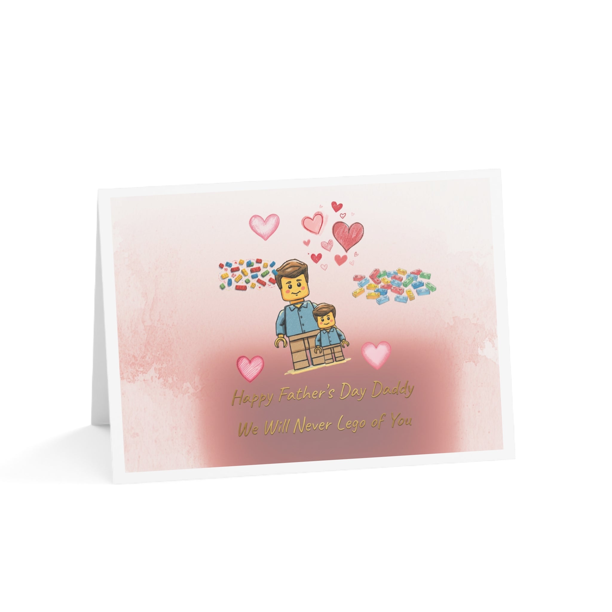 Father's Day card - Father and Son (1 pc)