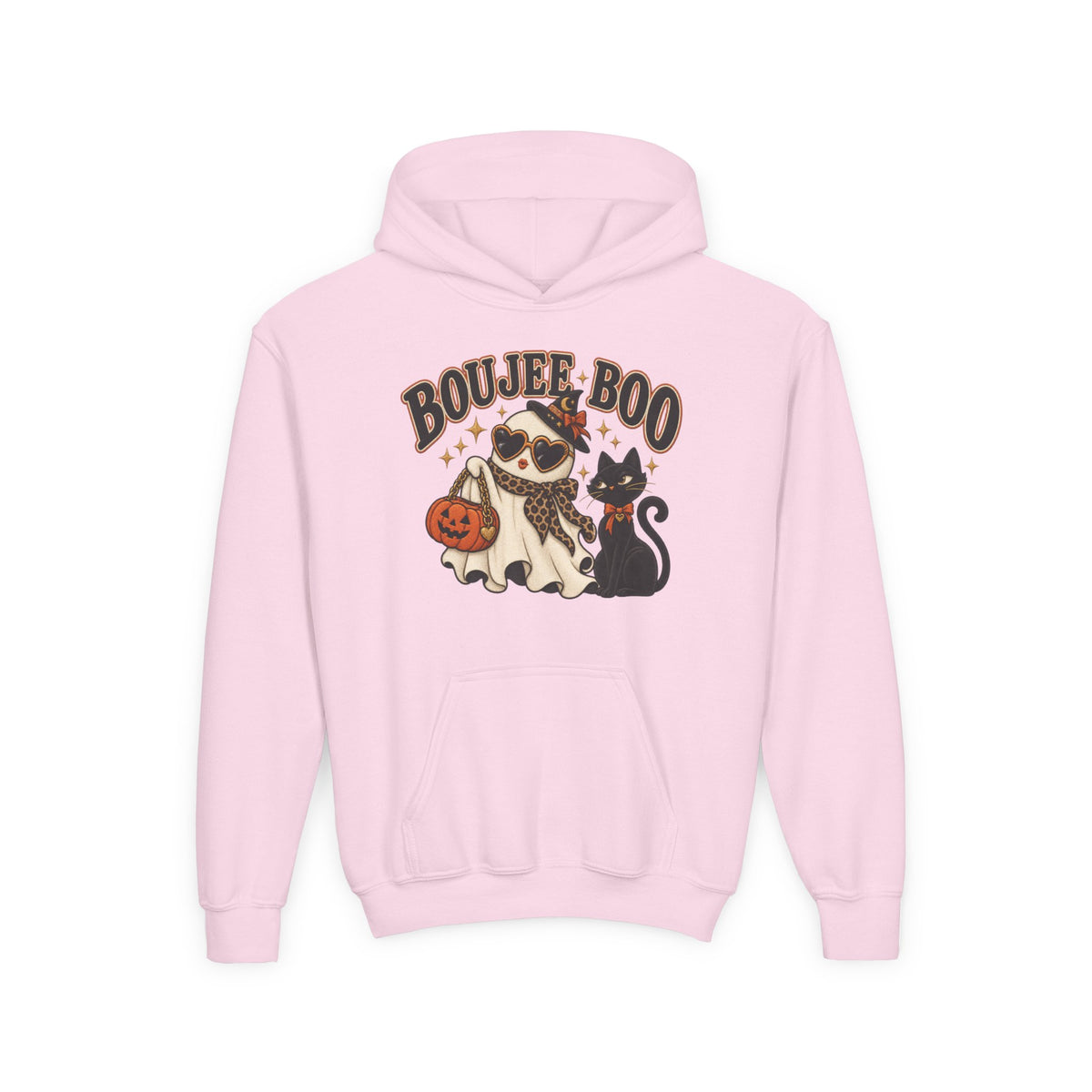 Boujee Boo Halloween Hoodie