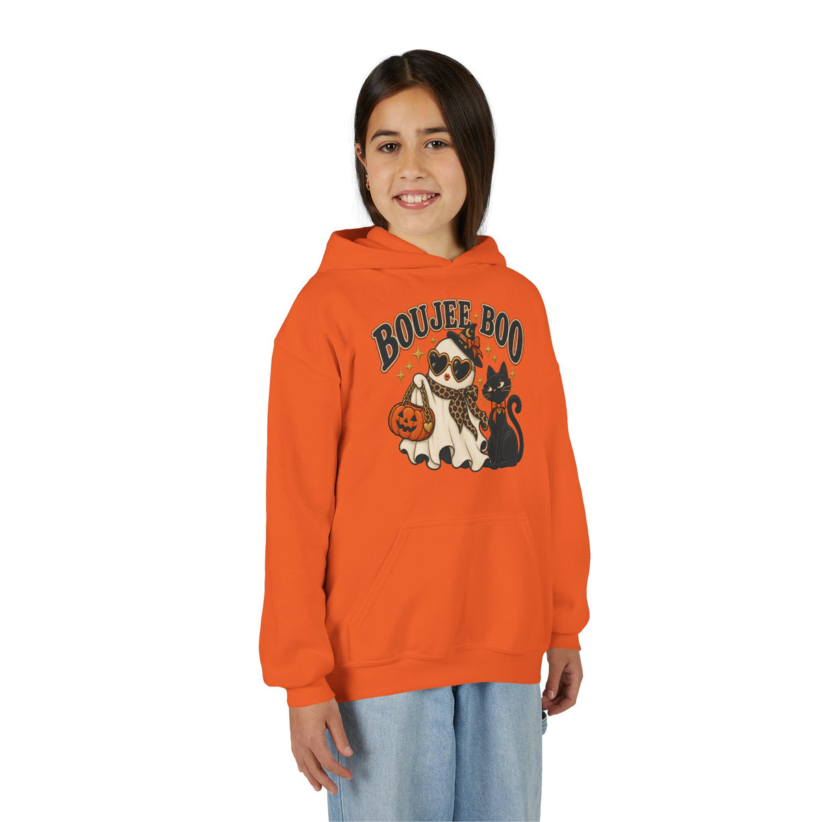 Boujee Boo Halloween Hoodie