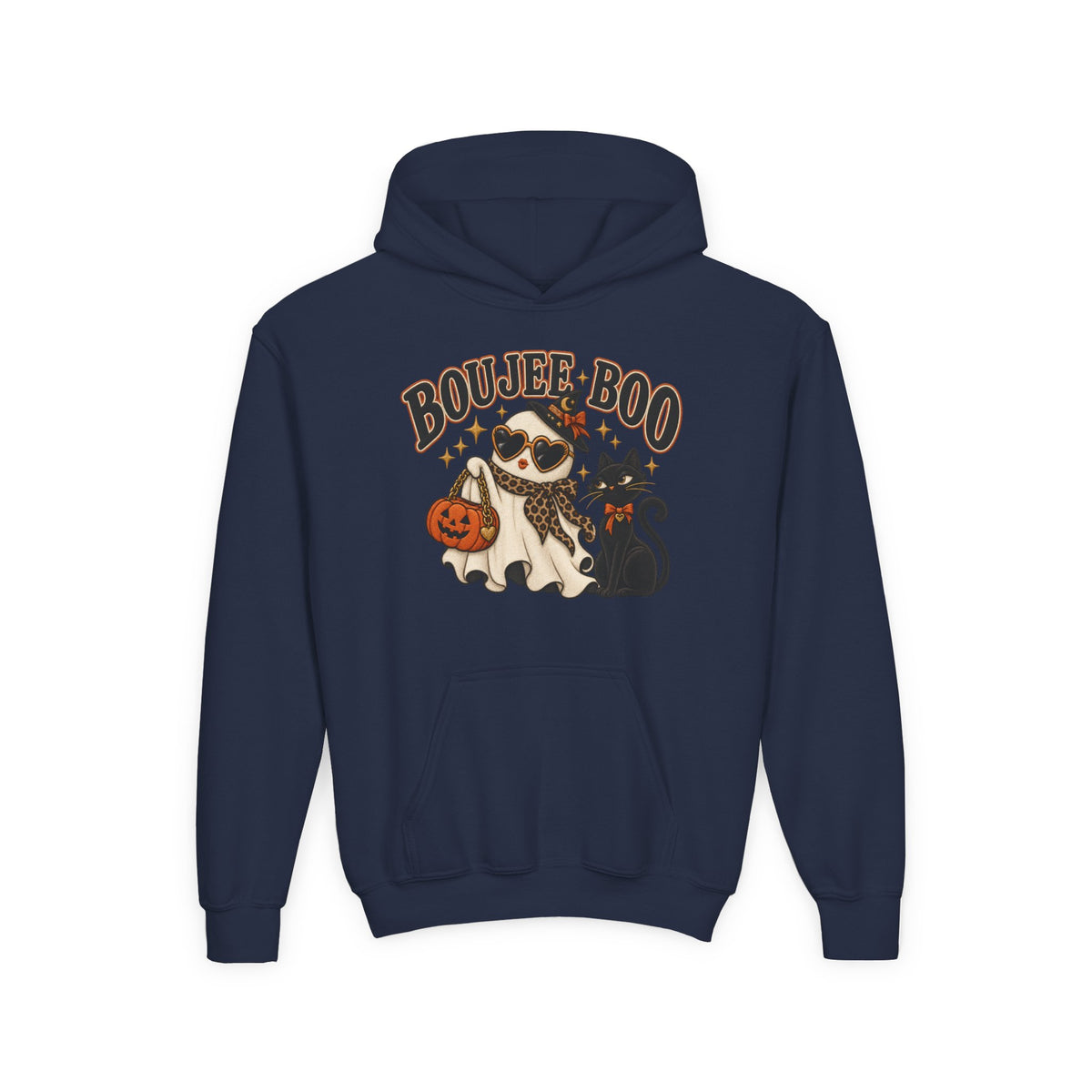 Boujee Boo Halloween Hoodie