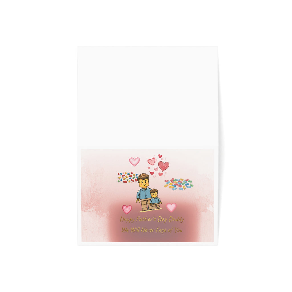 Father's Day card - Father and Son (1 pc)