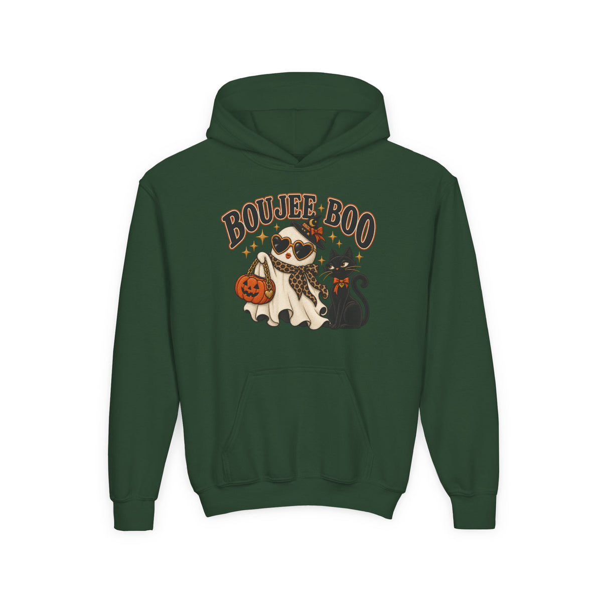 Boujee Boo Halloween Hoodie