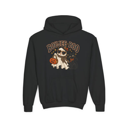Boujee Boo Halloween Hoodie