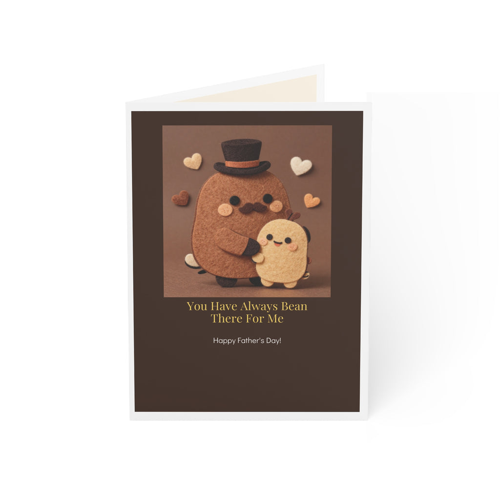 Father's Day card - Bean There For Me (1 pc)