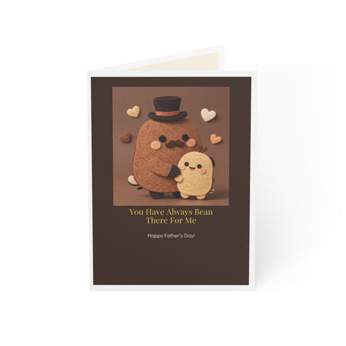 Father's Day card - Bean There For Me (1 pc)