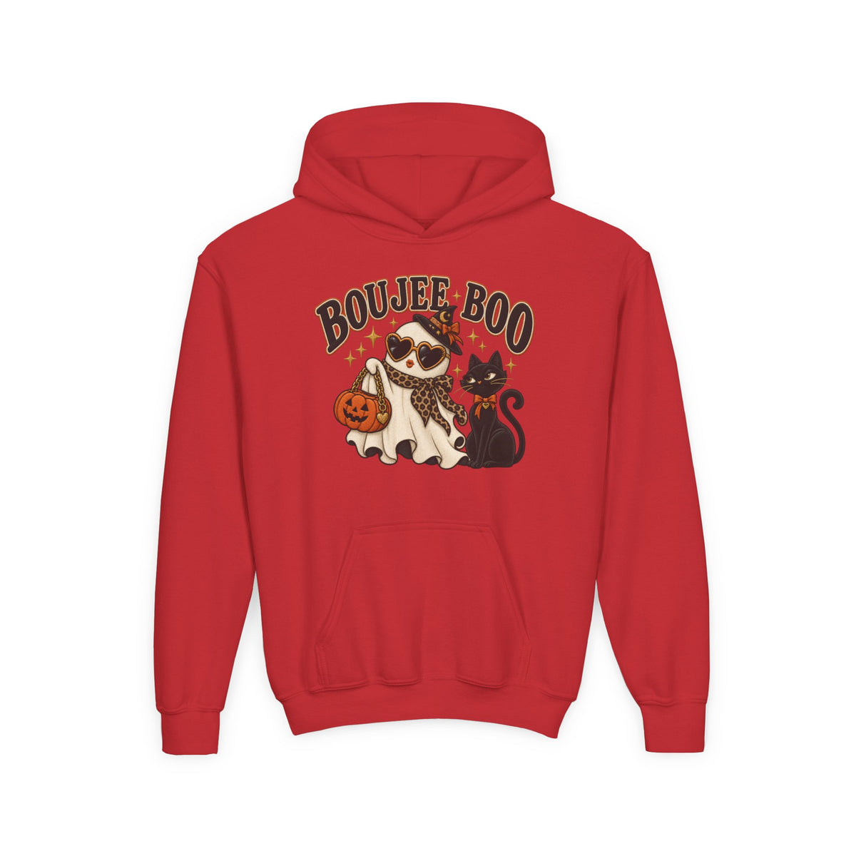Boujee Boo Halloween Hoodie
