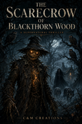 E-Book Thriller - The Scarecrow of Blackthorn Wood