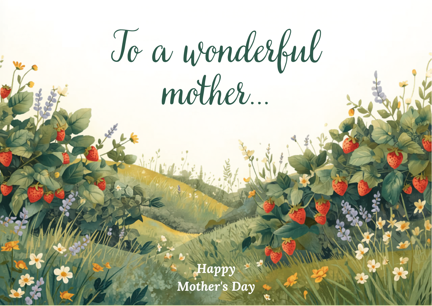 Mother’s Day Card